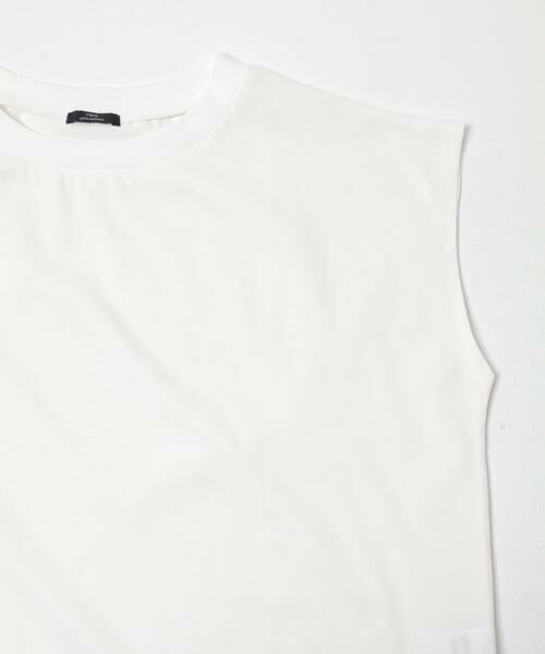 URBAN RESEARCH ITEMS / アーバンリサーチ アイテムズ Tシャツ | 『接触冷感/UVカット』クルーネックノースリTシャツ | 詳細14