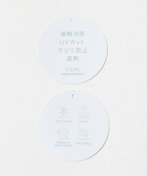 URBAN RESEARCH ITEMS / アーバンリサーチ アイテムズ Tシャツ | 『接触冷感/UVカット』クルーネックノースリTシャツ | 詳細27