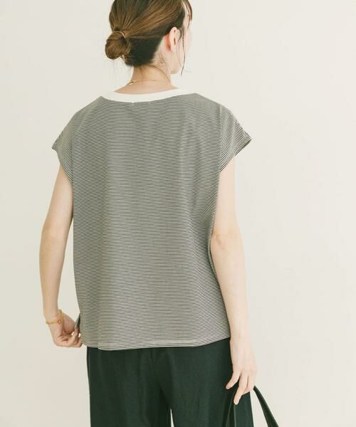 URBAN RESEARCH ITEMS / アーバンリサーチ アイテムズ Tシャツ | クルーネックノースリTシャツ | 詳細15