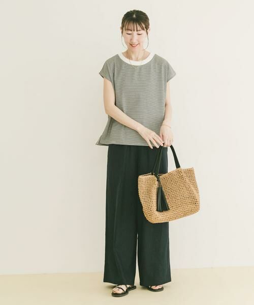 URBAN RESEARCH ITEMS / アーバンリサーチ アイテムズ Tシャツ | クルーネックノースリTシャツ | 詳細17