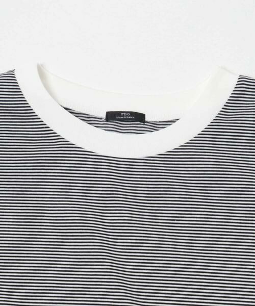 URBAN RESEARCH ITEMS / アーバンリサーチ アイテムズ Tシャツ | クルーネックノースリTシャツ | 詳細19