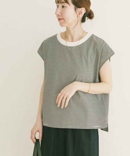 URBAN RESEARCH ITEMS / アーバンリサーチ アイテムズ Tシャツ | クルーネックノースリTシャツ（ホワイト系その他）