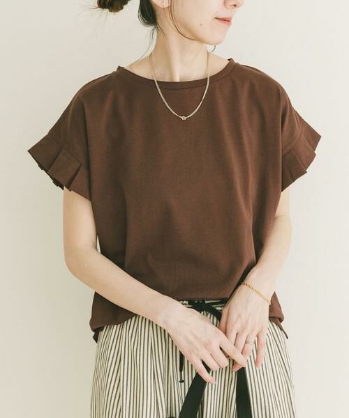 URBAN RESEARCH ITEMS / アーバンリサーチ アイテムズ Tシャツ | オリガミタックTシャツ | 詳細3