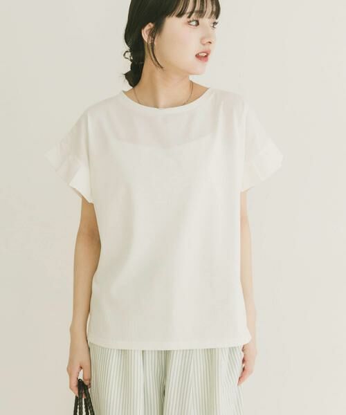 URBAN RESEARCH ITEMS / アーバンリサーチ アイテムズ Tシャツ | オリガミタックTシャツ | 詳細13