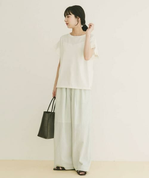 URBAN RESEARCH ITEMS / アーバンリサーチ アイテムズ Tシャツ | オリガミタックTシャツ | 詳細15