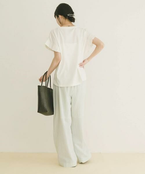 URBAN RESEARCH ITEMS / アーバンリサーチ アイテムズ Tシャツ | オリガミタックTシャツ | 詳細16