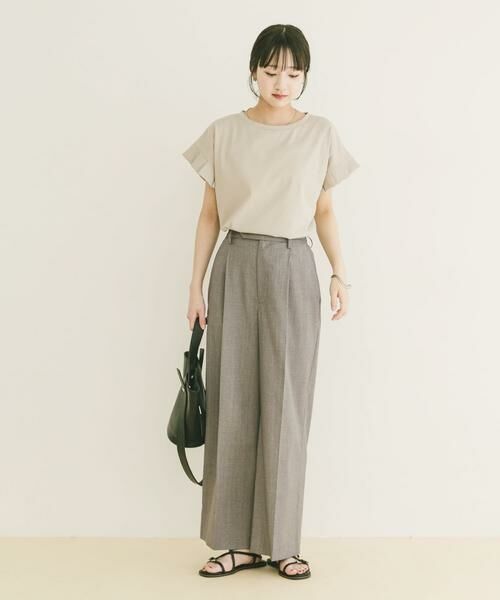 URBAN RESEARCH ITEMS / アーバンリサーチ アイテムズ Tシャツ | オリガミタックTシャツ | 詳細28