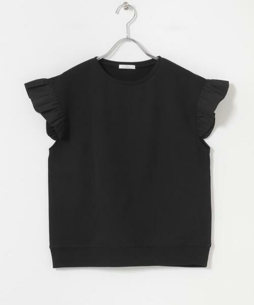 URBAN RESEARCH ITEMS / アーバンリサーチ アイテムズ Tシャツ | 袖フリルミニ裏毛Tシャツ | 詳細6