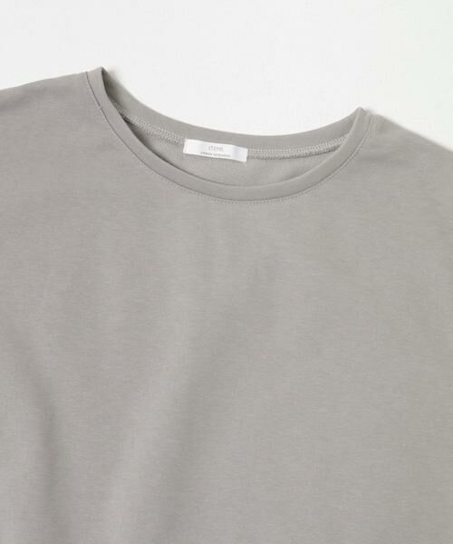 URBAN RESEARCH ITEMS / アーバンリサーチ アイテムズ Tシャツ | 袖フリルミニ裏毛Tシャツ | 詳細15