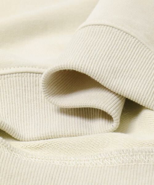 URBAN RESEARCH ITEMS / アーバンリサーチ アイテムズ Tシャツ | 袖フリルミニ裏毛Tシャツ | 詳細25