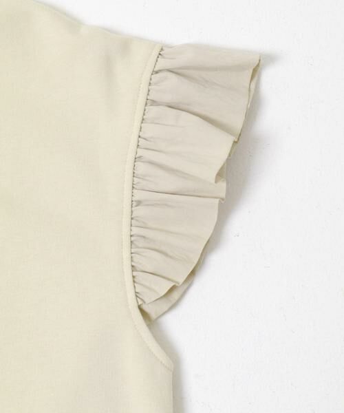 URBAN RESEARCH ITEMS / アーバンリサーチ アイテムズ Tシャツ | 袖フリルミニ裏毛Tシャツ | 詳細22