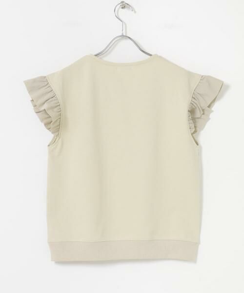URBAN RESEARCH ITEMS / アーバンリサーチ アイテムズ Tシャツ | 袖フリルミニ裏毛Tシャツ | 詳細24