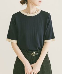 URBAN RESEARCH ITEMS / アーバンリサーチ アイテムズ ニット・セーター | マルチボーダー半袖ニット