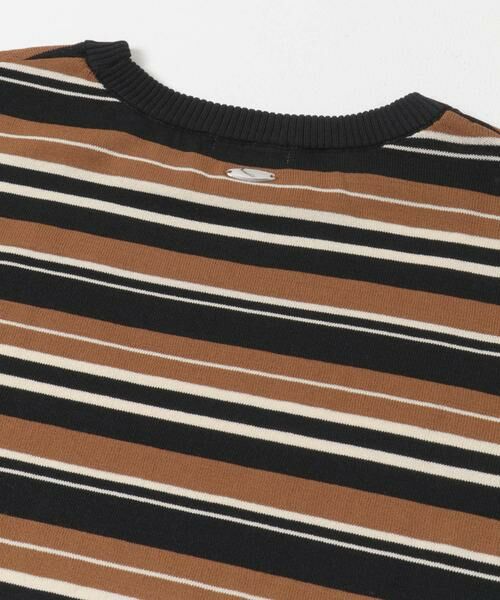 URBAN RESEARCH ITEMS / アーバンリサーチ アイテムズ ニット・セーター | マルチボーダー半袖ニット | 詳細8