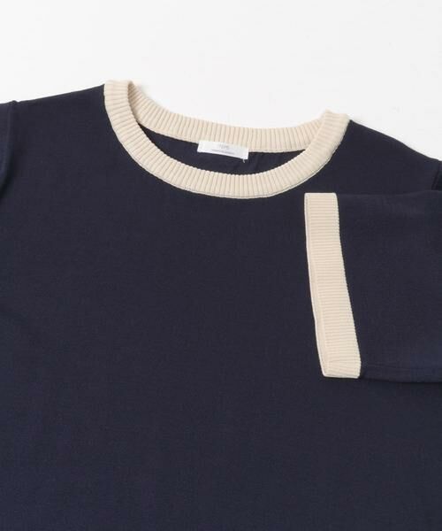 URBAN RESEARCH ITEMS / アーバンリサーチ アイテムズ ニット・セーター | マルチボーダー半袖ニット | 詳細12