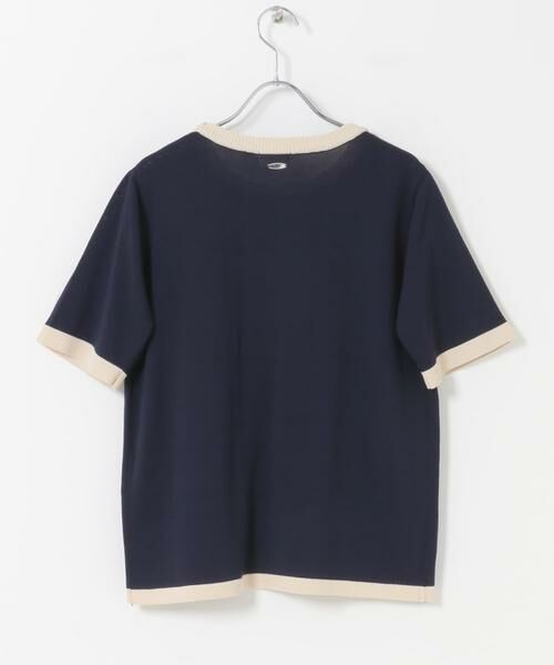 URBAN RESEARCH ITEMS / アーバンリサーチ アイテムズ ニット・セーター | マルチボーダー半袖ニット | 詳細13