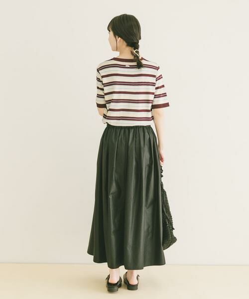 URBAN RESEARCH ITEMS / アーバンリサーチ アイテムズ ニット・セーター | マルチボーダー半袖ニット | 詳細18