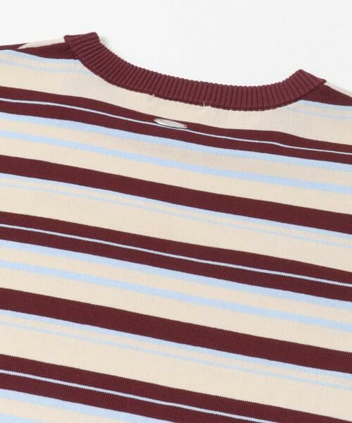 URBAN RESEARCH ITEMS / アーバンリサーチ アイテムズ ニット・セーター | マルチボーダー半袖ニット | 詳細21