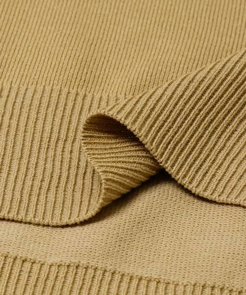 URBAN RESEARCH ITEMS / アーバンリサーチ アイテムズ ニット・セーター | 半袖ロゴニット | 詳細21