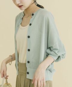 URBAN RESEARCH ITEMS / アーバンリサーチ アイテムズ カーディガン・ボレロ | エアリークルーネックカーディガン