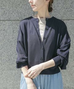 URBAN RESEARCH ITEMS / アーバンリサーチ アイテムズ カーディガン・ボレロ | エアリークルーネックカーディガン