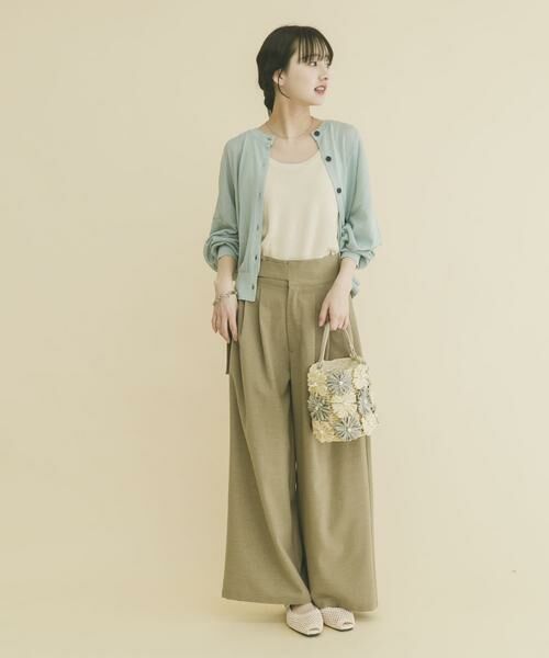 URBAN RESEARCH ITEMS / アーバンリサーチ アイテムズ カーディガン・ボレロ | エアリークルーネックカーディガン | 詳細5