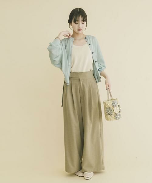 URBAN RESEARCH ITEMS / アーバンリサーチ アイテムズ カーディガン・ボレロ | エアリークルーネックカーディガン | 詳細6