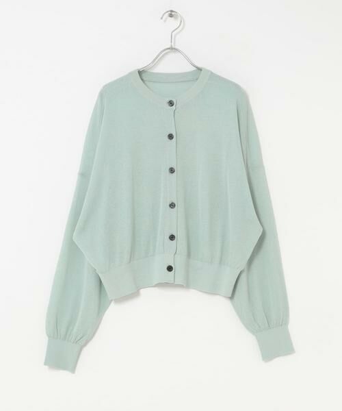 URBAN RESEARCH ITEMS / アーバンリサーチ アイテムズ カーディガン・ボレロ | エアリークルーネックカーディガン | 詳細7