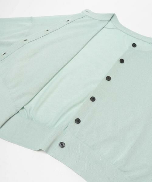 URBAN RESEARCH ITEMS / アーバンリサーチ アイテムズ カーディガン・ボレロ | エアリークルーネックカーディガン | 詳細8