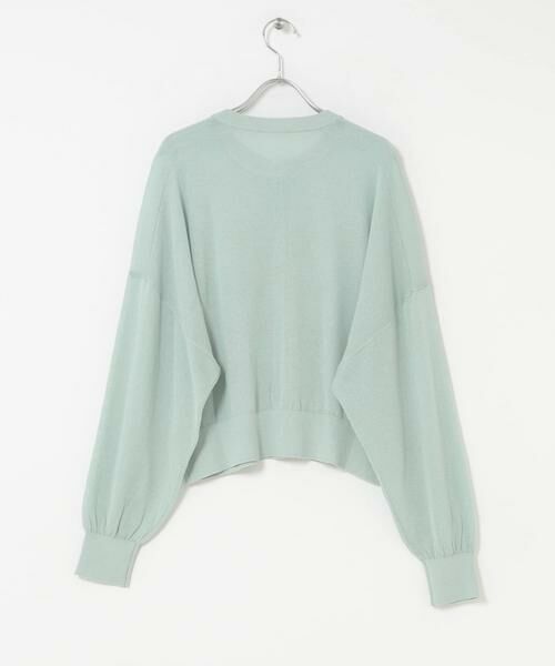 URBAN RESEARCH ITEMS / アーバンリサーチ アイテムズ カーディガン・ボレロ | エアリークルーネックカーディガン | 詳細9