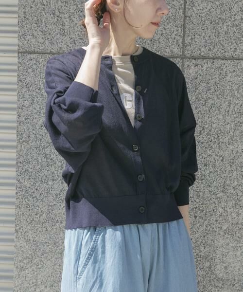 URBAN RESEARCH ITEMS / アーバンリサーチ アイテムズ カーディガン・ボレロ | エアリークルーネックカーディガン | 詳細11