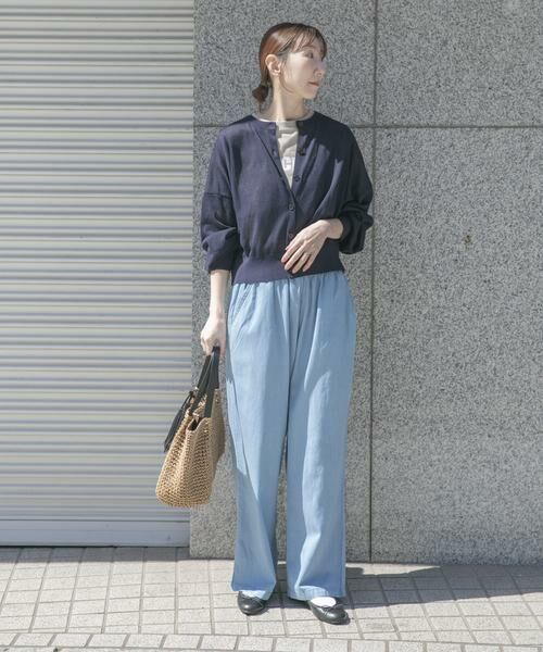 URBAN RESEARCH ITEMS / アーバンリサーチ アイテムズ カーディガン・ボレロ | エアリークルーネックカーディガン | 詳細14