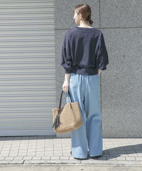 URBAN RESEARCH ITEMS / アーバンリサーチ アイテムズ カーディガン・ボレロ | エアリークルーネックカーディガン | 詳細15