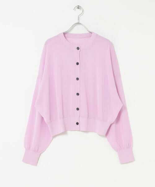 URBAN RESEARCH ITEMS / アーバンリサーチ アイテムズ カーディガン・ボレロ | エアリークルーネックカーディガン | 詳細23