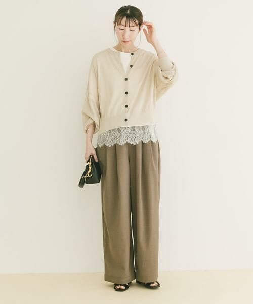 URBAN RESEARCH ITEMS / アーバンリサーチ アイテムズ カーディガン・ボレロ | エアリークルーネックカーディガン | 詳細27