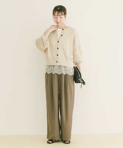 URBAN RESEARCH ITEMS / アーバンリサーチ アイテムズ カーディガン・ボレロ | エアリークルーネックカーディガン | 詳細28