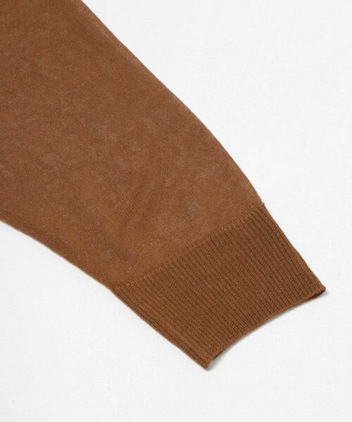 URBAN RESEARCH ITEMS / アーバンリサーチ アイテムズ カーディガン・ボレロ | シアーVネックニットカーデ | 詳細7