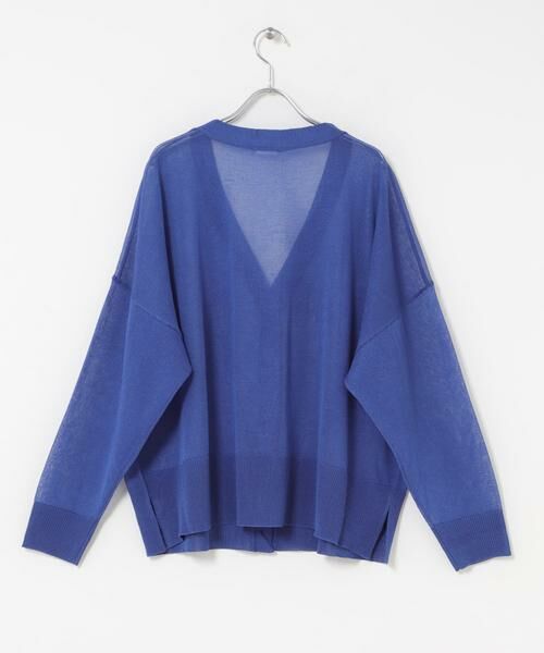 URBAN RESEARCH ITEMS / アーバンリサーチ アイテムズ カーディガン・ボレロ | シアーVネックニットカーデ | 詳細17