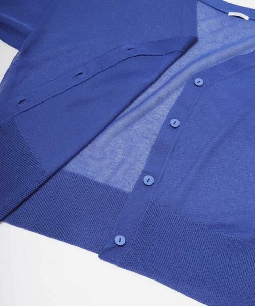 URBAN RESEARCH ITEMS / アーバンリサーチ アイテムズ カーディガン・ボレロ | シアーVネックニットカーデ | 詳細16