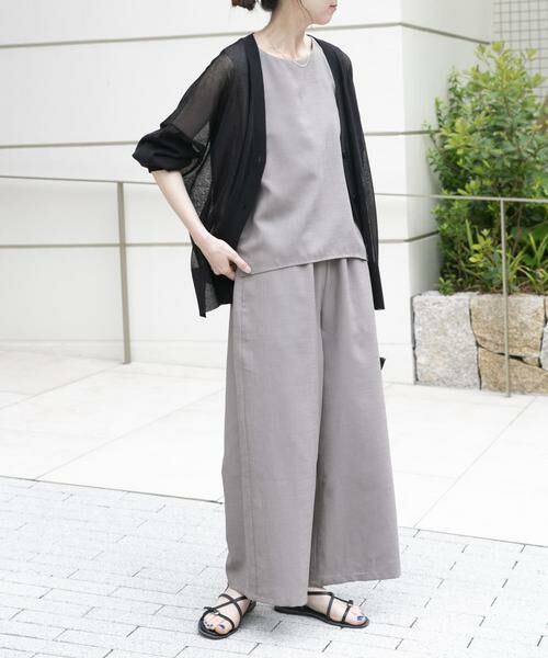 URBAN RESEARCH ITEMS / アーバンリサーチ アイテムズ カーディガン・ボレロ | シアーVネックニットカーデ | 詳細22