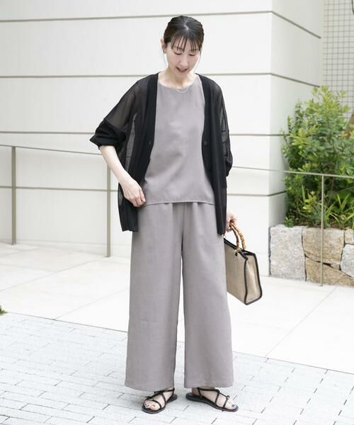 URBAN RESEARCH ITEMS / アーバンリサーチ アイテムズ カーディガン・ボレロ | シアーVネックニットカーデ | 詳細23