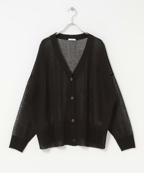 URBAN RESEARCH ITEMS / アーバンリサーチ アイテムズ カーディガン・ボレロ | シアーVネックニットカーデ | 詳細27