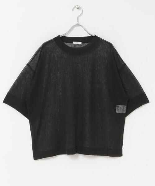 URBAN RESEARCH ITEMS / アーバンリサーチ アイテムズ ニット・セーター | シアーハンソデニットプルオーバー | 詳細15