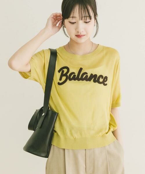 URBAN RESEARCH ITEMS / アーバンリサーチ アイテムズ ニット・セーター | シアーハンソデロゴニット | 詳細2