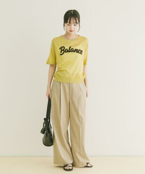 URBAN RESEARCH ITEMS / アーバンリサーチ アイテムズ ニット・セーター | シアーハンソデロゴニット | 詳細4