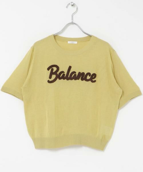 URBAN RESEARCH ITEMS / アーバンリサーチ アイテムズ ニット・セーター | シアーハンソデロゴニット | 詳細5