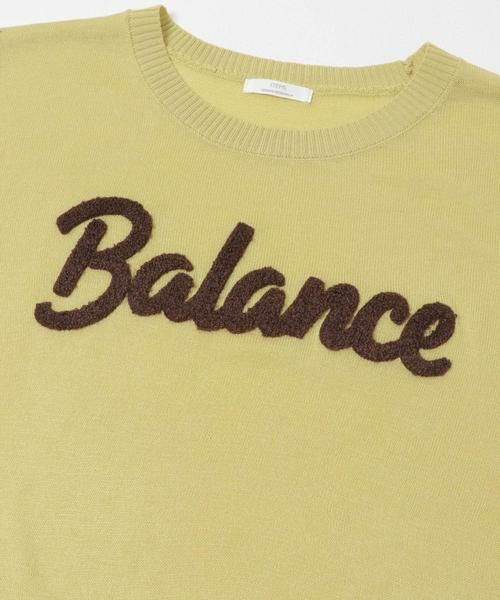 URBAN RESEARCH ITEMS / アーバンリサーチ アイテムズ ニット・セーター | シアーハンソデロゴニット | 詳細6