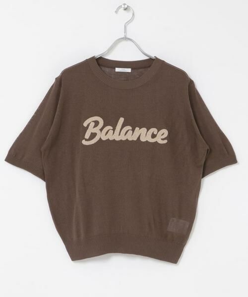 URBAN RESEARCH ITEMS / アーバンリサーチ アイテムズ ニット・セーター | シアーハンソデロゴニット | 詳細11