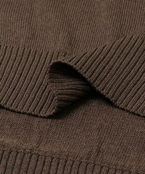 URBAN RESEARCH ITEMS / アーバンリサーチ アイテムズ ニット・セーター | シアーハンソデロゴニット | 詳細14