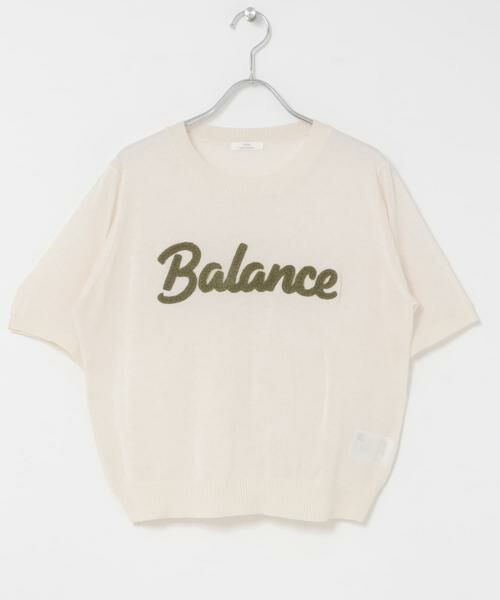 URBAN RESEARCH ITEMS / アーバンリサーチ アイテムズ ニット・セーター | シアーハンソデロゴニット | 詳細19